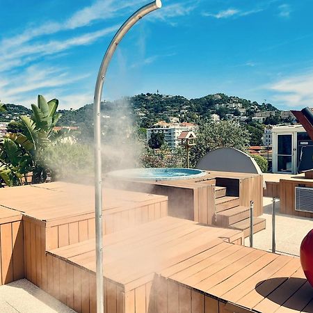 Best Western Premier Le Patio Des Artistes Wellness Jacuzzi Cannes Bagian luar foto