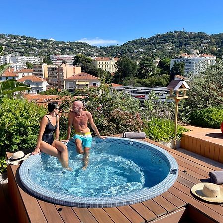 Best Western Premier Le Patio Des Artistes Wellness Jacuzzi Cannes Bagian luar foto