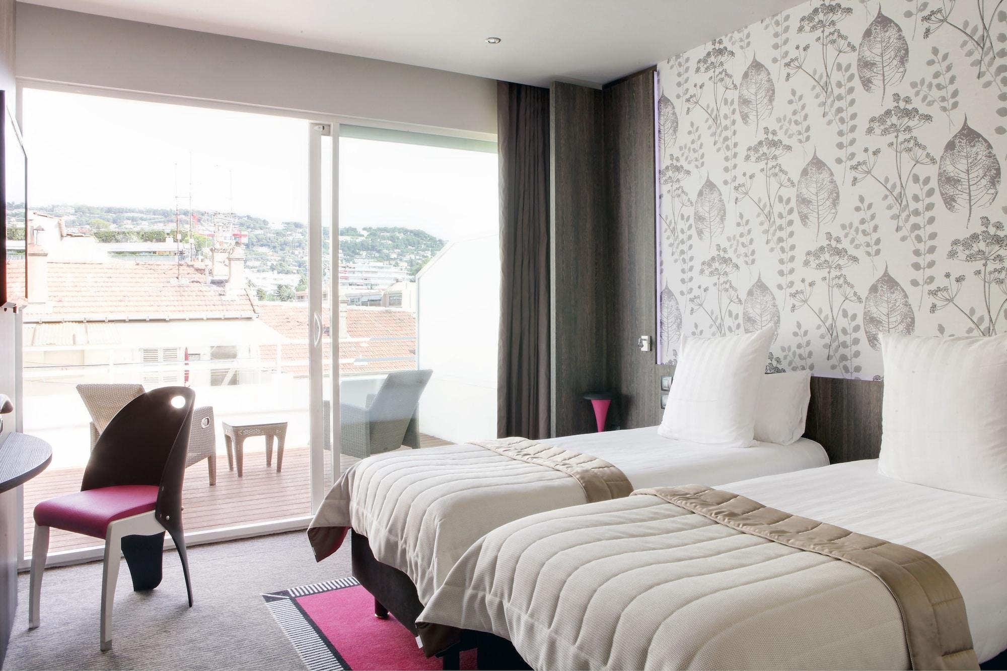 Best Western Premier Le Patio Des Artistes Wellness Jacuzzi Cannes Bagian luar foto