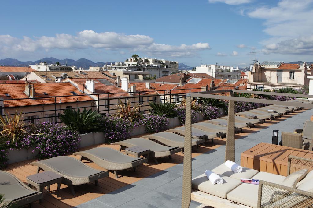 Best Western Premier Le Patio Des Artistes Wellness Jacuzzi Cannes Bagian luar foto